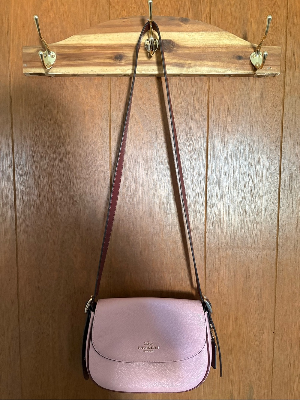 Coach Macie saddle bag